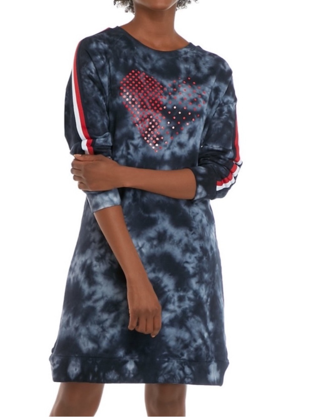 Tommy Hilfiger • Patriotic Tie Dye Dress